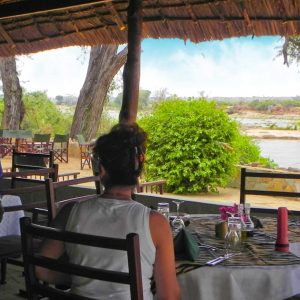 Galana Crocodile Camp Restaurant