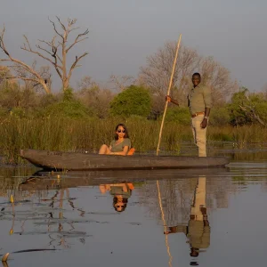 Mokoro Fahrten, Expeditions Camp