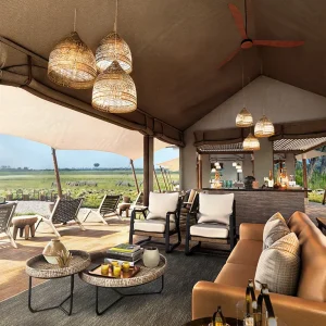Nkasa Linyanti Camp, Lounge
