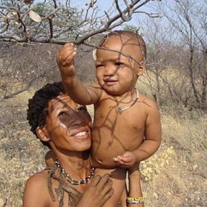 Ghanzi Trail Blazers, San Buschmänner