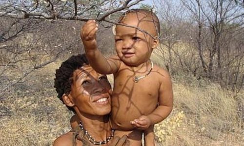 Ghanzi Trail Blazers, San Buschmänner