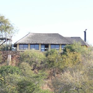 Greenfire Bush Lodge Aussenansicht