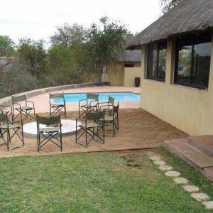 Greenfire Bush Lodge Aussenbereich