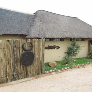 Greenfire Bush Lodge Eingang