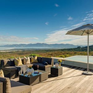 Grootbos Forest Lodge traumhafte Kulisse