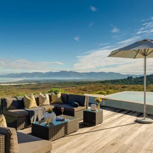 Grootbos Forest Lodge traumhafte Kulisse