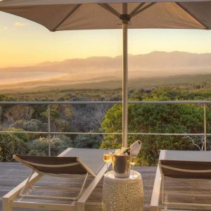 einmalige Aussichten zum Sonnenuntergang