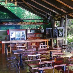 Guma Lagoon Camp Essszimmer