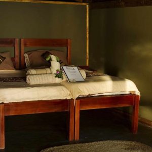 Guma Lagoon Camp Innenansicht