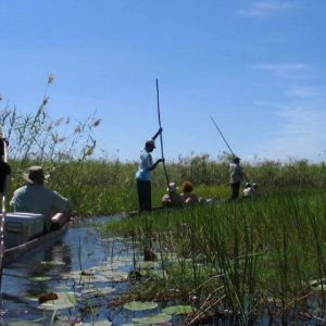 Guma Lagoon Camp Mokoro