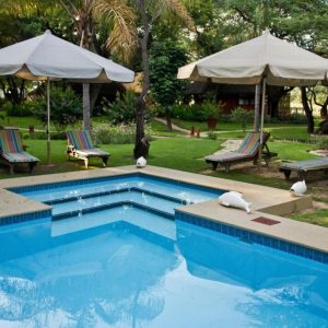 Hakusembe River Lodge, Pool