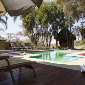 Hakusembe River Lodge, Pool