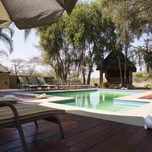 Hakusembe River Lodge, Pool