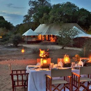 Hamilton's Tented Camp Dinner