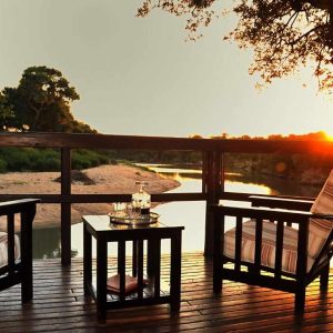 Hamilton's Tented Camp Sundowner