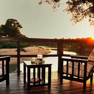 Hamilton's Tented Camp Sundowner