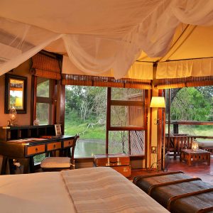 Hamilton's Tented Camp Zimmeransicht