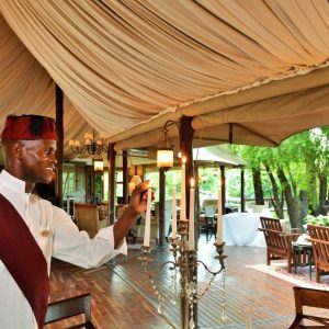 Hamilton's Tented Camp