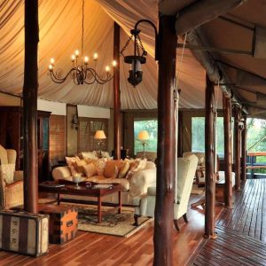 Hamilton's Tented Camp