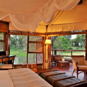 Hamilton's Tented Camp