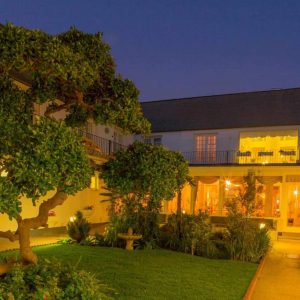 Hansa Hotel Innenhof