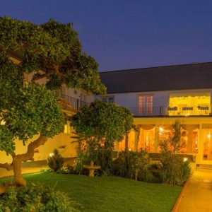 Hansa Hotel Innenhof