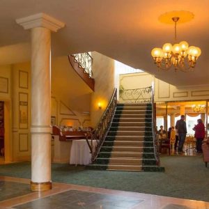 Hansa Hotel Rezeption