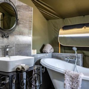 Hartenbos Game Reserve Bad Zeltunterkunft