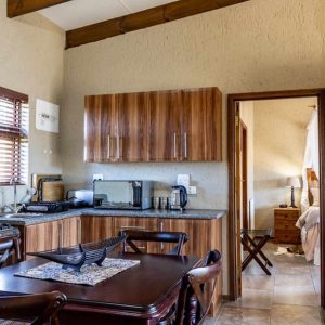 Hartenbos Game Reserve Küche