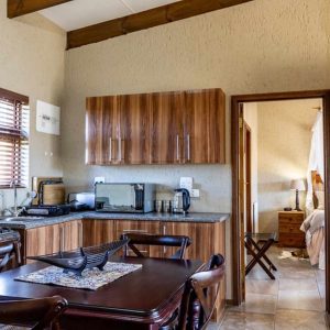 Hartenbos Game Reserve Küche