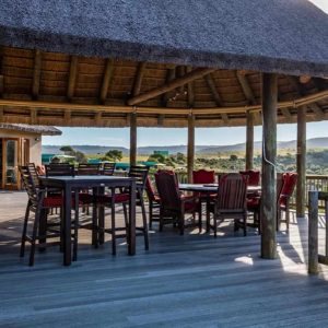 Hartenbos Game Reserve Terrasse