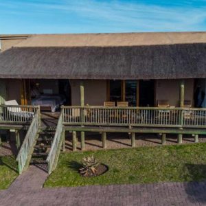 Hartenbos Game Reserve Villa Aussenansicht