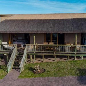 Hartenbos Game Reserve Villa Aussenansicht