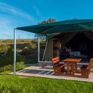 Hartenbos Game Reserve Zeltunterkunft