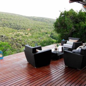 Hopewell Private Game Reserve Aussicht Nguni Luxury Suite