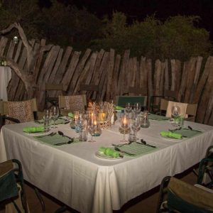Hopewell Private Game Reserve Boma
