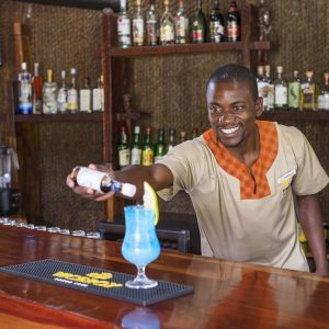 Hwange Safari Lodge, Bar