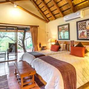 Iketla Lodge Zimmer