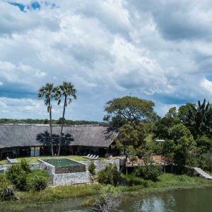 Ila Safari Lodge, Aussenansicht