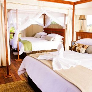 Ila Safari Lodge Innenansicht