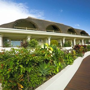 Ilala Lodge Aussenansicht