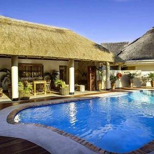 Ilala Lodge Aussenbereich