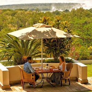 Ilala Lodge Garten Ambiente