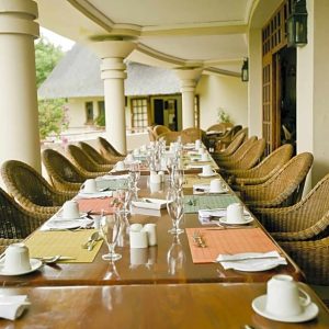 Ilala Lodge Mahlzeiten