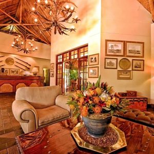 Ilala Lodge Rezeption Eingang