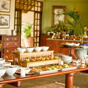 Ilala Lodge Speisen
