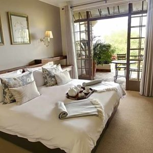 Ilala Lodge Zimmeransicht