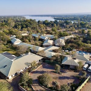 Insika aus der Vogelperspektive