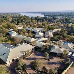 Insika aus der Vogelperspektive