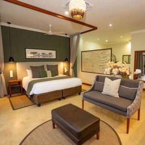 Insika Lodge, Zimmeransicht